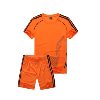 Otroški Nogometni Dresi Dihanje Tkanine Nogomet Oblačila Določa Prilagojene Po Meri Uniforme Za Otroke In Odrasle