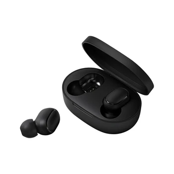 Na Zalogi Xiaomi Redmi AirDots 2 Brezžična tehnologija Bluetooth 5.0 Polnjenje Slušalke za V Uho stereo bas Slušalke Stavko Brezžični Čepkov