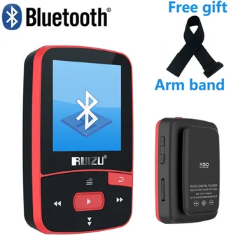 Posnetek mp3 HOTT Nov Prenosni MINI MP3 Predvajalnik 8GB Šport Pedometer Bluetooth predvajalnik glasbe MP3, FM Radio TF Kartice 1.5 Zaslon Štoparica