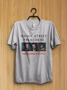 Manic Street Preachers Tour 2018 Majica s kratkimi rokavi Velikosti S 2Xl