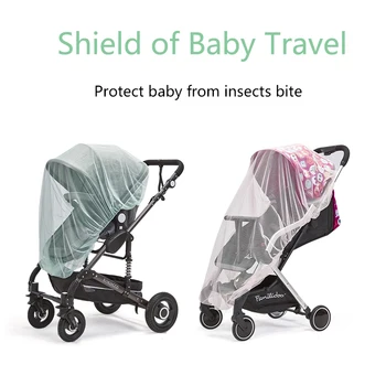 Baby Voziček Joolz Pikov Insektov Ščit Neto Varna Za Dojenčke Zaščito Očesa Voziček Dodatki Proti Komarjem 2020