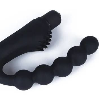 4 vrste Prostate Massager Butt Plug Analni Vibrator Spolnih Igrač za Moške Masturbator Erotično Blaga, Proizvodov za Odrasle Sex Machine Shop
