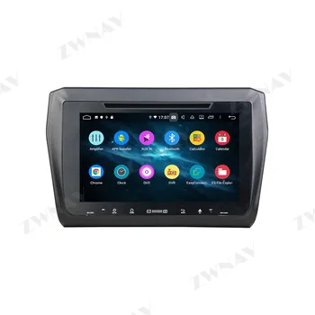 2 din Android 10.0 zaslon Avto Multimedijski predvajalnik Za Suzuki Swift 2017 2018 2019 video stereo WiFi GPS navi vodja enote auto stereo