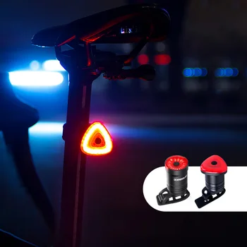 LEADBIKE Izposoja Smart luč Auto Start/Stop Zavoro Zaznavanje Kolo Zadnje Luči IPX6 USB Polnilna Led Kolesarjenje Rep Svetlobe