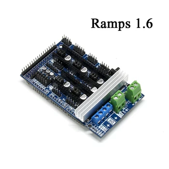 Aokin Rampe 1.6 Širitev Nadzor 3D Tiskalnik Deli Rampe 1.4 / 1.5 Nadzorna Plošča z Heatsink Nadgradili Za Arduino 3D Tiskalnik