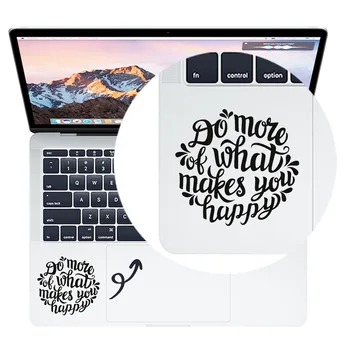 To, Kar Bi Vam z veseljem sledilno ploščico Laptop Nalepke za Macbook Pro 13-palčni Zraka Retina 11 12 15 16
