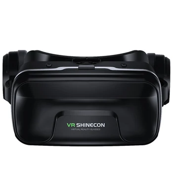 VR Shinecon 10.0 Čelada, Očala 3D Navidezna Resničnost, Čelade Za iPhone, Android Pametni telefon Pametni Telefon Očala Gaming 3 D Lunette