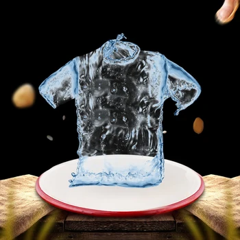 Hidrofobne Proti obraščanju T-majice Moške Vodoodbojne za boj Proti onesnaževanju Quick Dry Tee Srajce Nova moška Kratka sleeved Jogger Športne majice