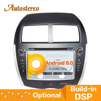 Za Mitsubishi ASX 2010-2016 Android 10.0 Avto DVD Predvajalnik, GPS Navigacija za Avto Multimedijski Predvajalnik Auto Radio magnetofon Vodja Enote