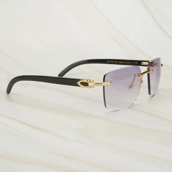 Moda Velika sončna Očala za Moške Črna sončna Očala za Ženske Carter Kvadratnih sončna Očala Luksuzne blagovne Znamke Odtenkov, ki jih Oblikovalec Dekoracijo