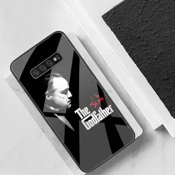 Barvita Boter Marlon Brando Mehko Telefon Kritje Kaljeno Steklo Za Samsung S20 Plus S7 S8 S9 S10 Plus Opomba 8 9 10 Plus
