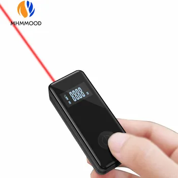 30 m 40m 60m 80 Mini Smart Digitalni Laser Rangefinder Elektronski Kota Senzor Enota USB Pitagore Način Senzorji Merijo Razdaljo