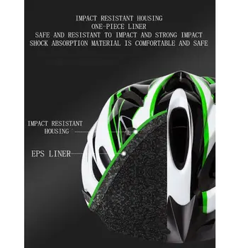Odraslih Varnost Kolesarjenje Čelada, Cestno Kolo Skate Cyclocross Zaščito Nastavljiv Čelada