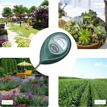 Tal, Vlage Senzor Meter Tal, Vode Monitor, Hydrometer za Vrtnarjenje, Kmetovanje, Ni Baterij, ki Zahteva