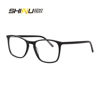SHINU UV400 Blue Ray Odpornost Progresivna Multifokalna Branje Očala Glej Bližini & Daleč Daljnovidnost Presbyopia Očala SH042