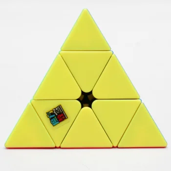 MoYu Cubing Razredu Meilong 3x3x3 JinZiTa Piramida Čarobne Kocke Strokovno Uganke Kocke Izobraževalne Igrače Za Otroke