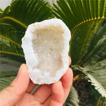 1PC Naravne crystal Agate cut crystal grozdov zdravilni kamen Reiki mineralnih vzorcu quartz DIY doma dekoracijo
