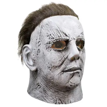 Pustne Maske iz Lateksa varuško Umorov Cosplay Joker Morilec Teror Maske Michael Myers slayer Kostum Stranka