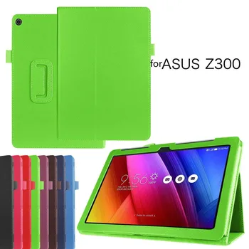 Z300 Z301 Ultra Slim Pu Usnje, usnjeni ovitek Primeru za ASUS ZenPad 10 10,1-palčni Z300M P023 P01T P021 Tablet Flip Folio Stojalo Primeru
