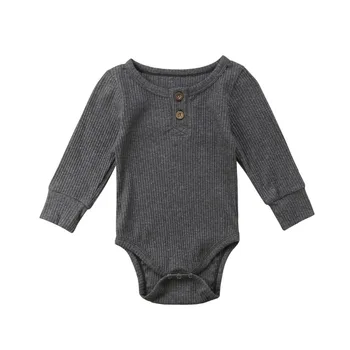 Srčkan Novorojenega Dojenčka Otroci Baby Boy Girl Bodysuit Jumpsuit Črko O-Vrat Kratek Rokav Obleke Obleke