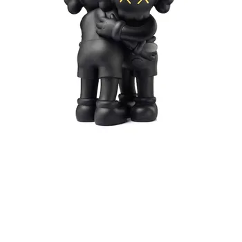 Vroče Prodajo 28 cm Medved Bricklys figuric Bloki Nosi Skupaj PVC Lutke Zbirateljske Modele Igrač