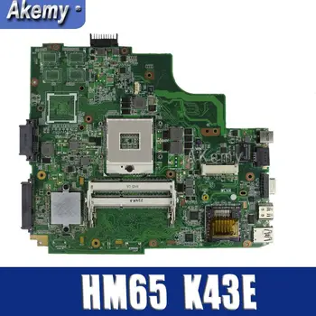 Amazoon K43SD/K43E Prenosni računalnik z matično ploščo Za Asus K43E K43SD A43E P43E Test original mainboard HM65