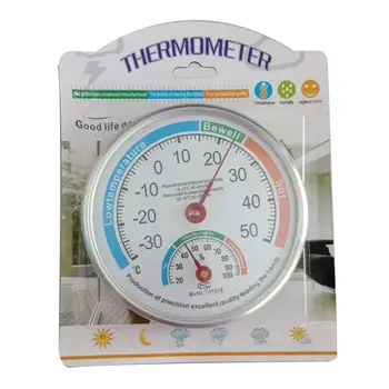 Visoko precizne Otroška Soba Temperatura In Vlažnost Meter Wall-mounted S Stand-brezplačne Baterije Savna Soba Termometer