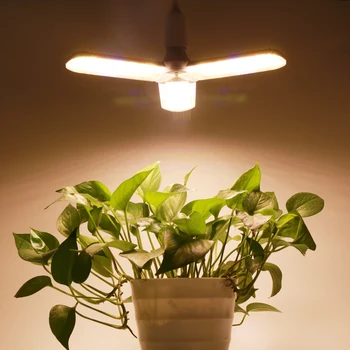 E27 LED Grow Light 150W Celoten Spekter Toplogrednih Notranji Obrat in Cvet Visok Donos Rast Rastlin, Lučka Nastavljiv Obliko