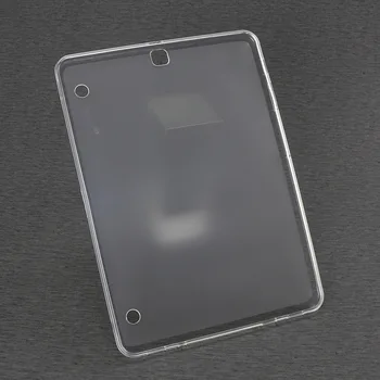 Vroče Ultra-tanek Mehki Silikonski Pregleden TPU Ohišje Za Samsung Tab Galaxy S2 9.7 T810 T815 T813 T819 Slim nepremočljiva Zadnji Pokrovček