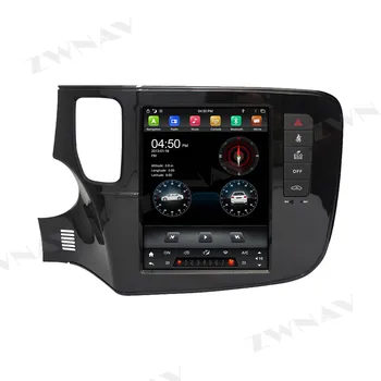 DSP Carplay Tesla zaslon 4+64GB Android 9.0 Avto Multimedijski Predvajalnik Za MITSUBISHI outlander-2019 Radio, Auto stereo vodja enote