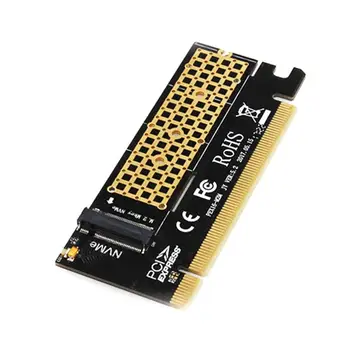 JEYI Kul Swift M. 2 2280 PCIE 3.0 za NVME Adapter x16, PCI-E Polno Hitrostjo Al Stanja, Toplotna Prevodnost Silicijevi Rezini Hlajenje