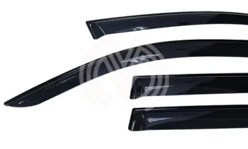 Дефлекторы боковых окон для BMW X3 (F25) 2010~ ветровики украшение стайлинг защита от дождя грязи солнца тюнинг