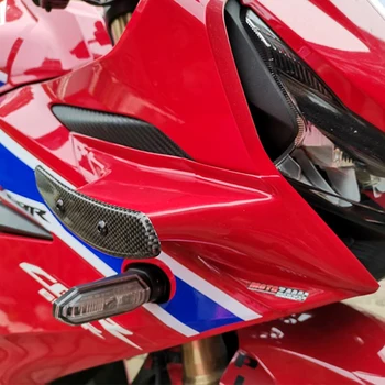 Za CBR650R CBR 650R 2019 2020 Motocikel Oklep Winglets Strani Krilo zaščitni Pokrov plastičnih oklep winglets