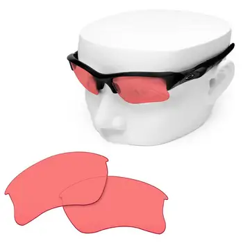 OOWLIT Zamenjava Leč HD Pink za-Oakley, Neprebojni Jopič XLJ sončna Očala