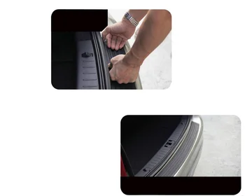 Univerzalni avtomobilski prtljažnik za varstvo trakovi odbijača proti trčenju gume za BMW EfficientDynamics E46 E38 E39 E90 E60 E93 F30 F31 F80