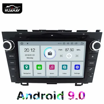 Android 9.0 Avto, CD, DVD Predvajalnik, GPS navigacija Za Honda CRV CR-V 2006-2011 vodja enote multimidia avtoradio, predvajalnik Samodejno stereo