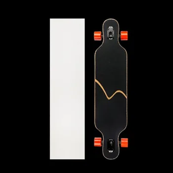 Novo Skateboard Nalepke, Prozorno Lepilo Šmirgl Papir Za Skuterje Longboards Dvojno Rocker Plošč