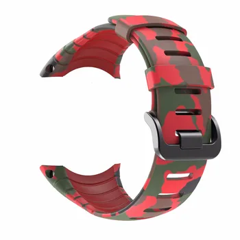 Novi Band Visoko Kakovostnega Silikona Watch Zapestje Traku Za Suunto Core Zamenjajte Watch Band Manšeta Watch Pasu Pribor Watchband