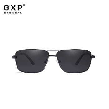 GXP 2020 blagovne Znamke Klasičnih Kvadratnih Polarizirana sončna Očala za Moške Vožnje Moška sončna Očala Očala UV Blokiranje Oculos 7906