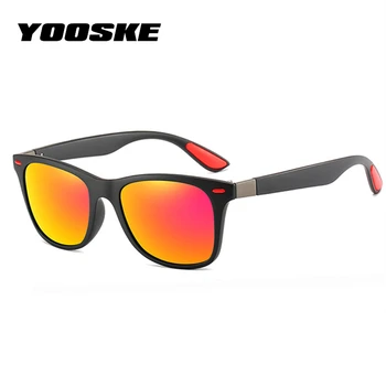 YOOSKE 2020 Luksuzni Polarizirana sončna Očala Moških Vožnje Odtenki Moška sončna Očala Letnik Potovanja Ribolov Klasična Očala za Sonce UV400