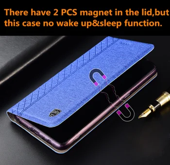 Luksuzni PU Usnja Flip Case Magnetno Držalo Telefona Vrečko Oporo Primerih Za HTC U12 Plus/HTC U Play/HTC U12 Ultra Telefon Primeru Zajema