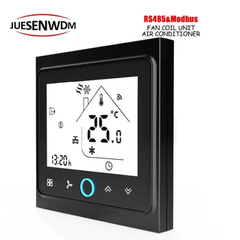 4pipe 2pipe klimatska Naprava Tipa termostat RS485&Modbus Programski Vmesnik Aplikacije za regulirane 0-10V proporcionalni