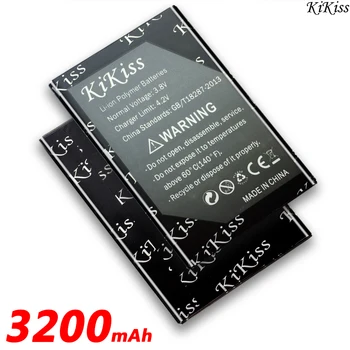 3200mAh Mobilnega Telefona Baterije Za PHILIPS Xenium X622 W632 W336 V726 CTX622 CTW632 CTW336 Baterije AB2100AWMC +Progi Št.