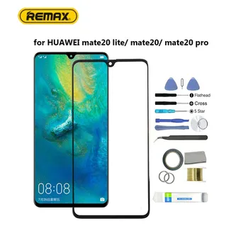 Zamenjava Sprednje Steklo Zaslona Objektiv Popravilo Delov Komplet za Huawei Mate 20 Lite Pro kritje Huawei Zaščitnik Zaslon Kaljeno Steklo