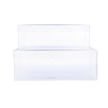 6pcs Pregleden Čevelj Škatle za Shranjevanje prozorne Plastike Čevelj Škatle, Zložljive Čevlji Primeru Imetnik Shoebox Prozorni Čevlji Organizator Boxe