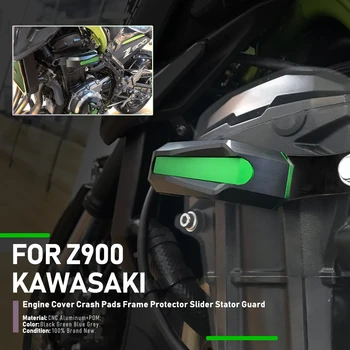 Za Kawasaki Z 900 2017 2018 2019 2020 Z900 Okvir Drsnik Motorja Stražar, Zaščitnik Primeru Zajema Crash Pad Motoristična Oprema Nova