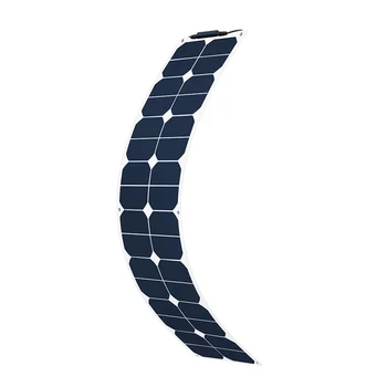 XINPUGUANG Sončne Baterije Prilagodljiv Solarni Panel 50 W 12V za Ribiško Ladjo Kabini Camping Car Visoke Kakovosti Prilagodljiv Plošče Celic na Kitajskem