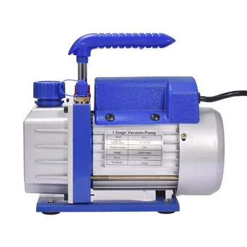 Modra 4CFM Vakuumske Črpalke za testiranje in Vzdrževanje, Črpalka Primerna Za Avtomobilske Hladilniki Je Združljiv Z R410a, R22, R404a