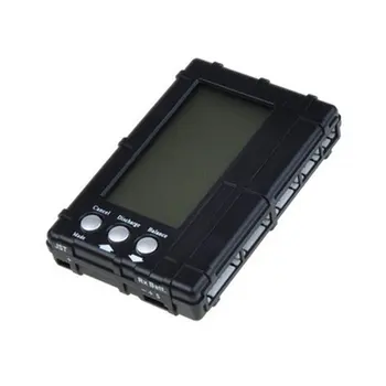 2PCS 3 v 1 RC-2s-6s LCD Li-Po Baterije Balancer + Napetost Merilnika Tester + Discharger