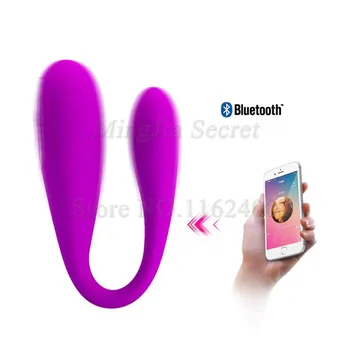 Novi Bluetooth App Nadzor Z Vibriranjem Vibrador Klitoris G Spot Vagine, Strapon Massager Analni Vibratorji Vibe Sex Igrače Za Pare